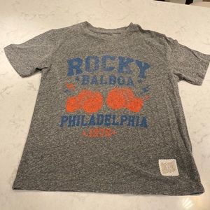 Retro Brand Youth Medium Rocky Balboa Tshirt